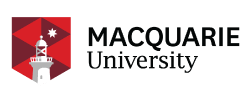 MACQUARIE UNIVERSITY logo