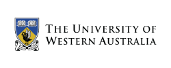 THE UNIVERSITY OF WESTERN AUSTRALIA Logo